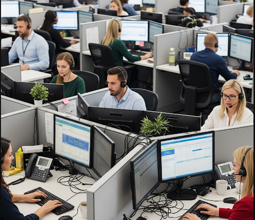 4. Téléopérateurs